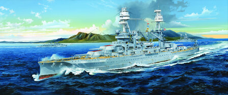 TRUMPETER 03701 USS ARIZONA BB-39 1941 1/200