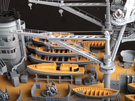 TRUMPETER 03701 USS ARIZONA BB-39 1941 1/200