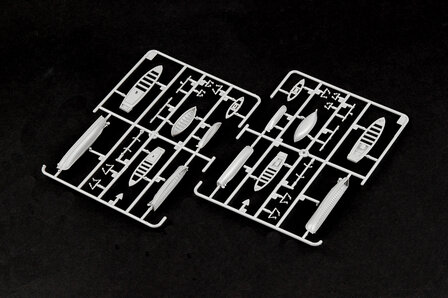 TRUMPETER 03701 USS ARIZONA BB-39 1941 1/200