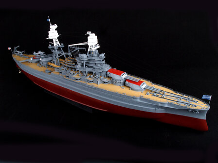 TRUMPETER 03701 USS ARIZONA BB-39 1941 1/200