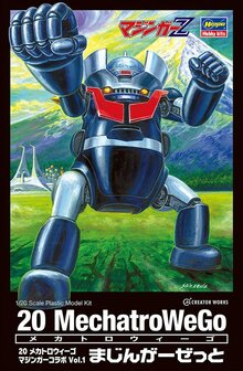 HASEGAWA 64901 20 MECHATROWEGO MAZINGER 1/20