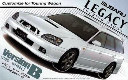 FUJIMI 03553 SUBARU LEGACY TOURING WAGON VERSION B 1/24