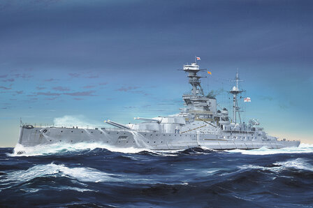 TRUMPETER 03578 HMS ROYAL OAK 1/350