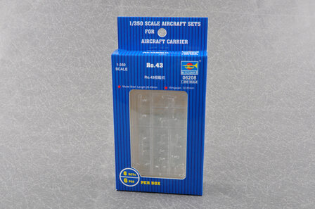 TRUMPETER 06208 VLIEGTUIG Ro.43 1/350