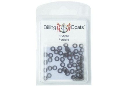 BILLING BOATS BF-0067 PATRIJSPOORTEN , PLASTIC 4MM (VE50)