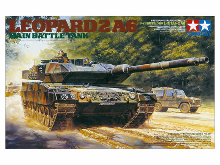 TAMIYA 35271 LEOPARD 2A6  MAIN BATTLE TANK 1/35