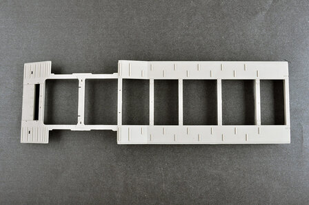 TRUMPETER 01089 MAZ-545 TRANSPORTER WITH CHMZAP-5247G SEMI-TRAILER 1/35