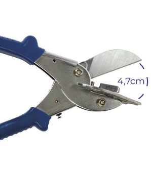 ARTESANIA LATINA 27010 VERSTEKSNIJDER MET MEERDERE HOEKEN EN 2 BLADEN