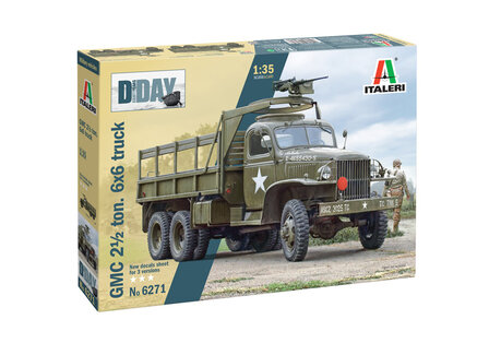 ITALERI 6271 WWII U.S. GMC 2 1/2 T 6X6 TRUCK 1/35   