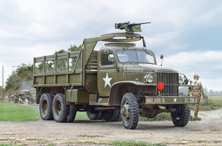 ITALERI 6271 WWII U.S. GMC 2 1/2 T 6X6 TRUCK 1/35   