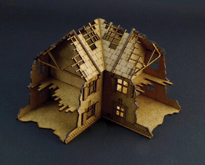 ITALERI 6186 WWII 80 YEARS BATTLE FIELD BASTOGNE SIEGE 1/72