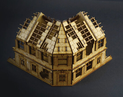 ITALERI 6186 WWII 80 YEARS BATTLE FIELD BASTOGNE SIEGE 1/72