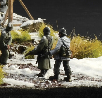 ITALERI 6186 WWII 80 YEARS BATTLE FIELD BASTOGNE SIEGE 1/72