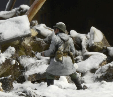 ITALERI 6186 WWII 80 YEARS BATTLE FIELD BASTOGNE SIEGE 1/72