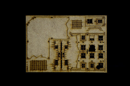 ITALERI 6186 WWII 80 YEARS BATTLE FIELD BASTOGNE SIEGE 1/72