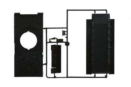 ITALERI 6559 GERMAN TANK (LEOPARD 2A4) 1/35