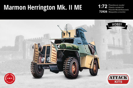 ATTACK 72926 MARMON HERRINGTON Mk.II ME 1/72