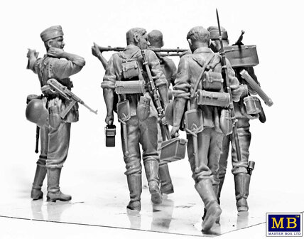 MASTER BOX MB35249 GERMAN INFANTRY HOT SUMMER 1941 