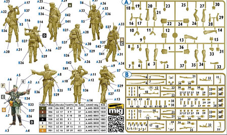 MASTER BOX MB35249 GERMAN INFANTRY HOT SUMMER 1941 