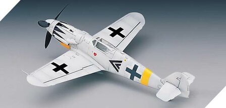ACADEMY HOBBY MODEL KITS 12454 MESSERSCHMITT BF109G-14 1/72