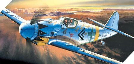 ACADEMY HOBBY MODEL KITS 12454 MESSERSCHMITT BF109G-14 1/72