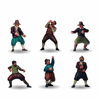 KOLDERSTOK 5002 BEMANNINGSSET "TROSSEN EN TAKELS"