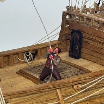 KOLDERSTOK 5002 BEMANNINGSSET "TROSSEN EN TAKELS"