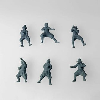 KOLDERSTOK 5002 BEMANNINGSSET "TROSSEN EN TAKELS"