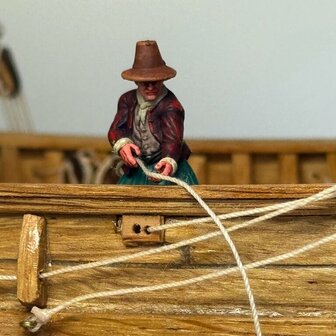 KOLDERSTOK 5002 BEMANNINGSSET "TROSSEN EN TAKELS"