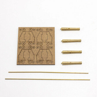 KOLDERSTOK WILLEM BARENTSZ "KANONNENSET" (VE 4)