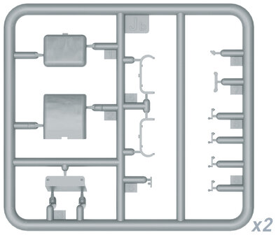 MINIART 38005 PASSENGER BUS GAZ-03-30 1/35
