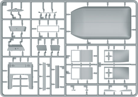 MINIART 38005 PASSENGER BUS GAZ-03-30 1/35