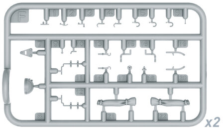 MINIART 38005 PASSENGER BUS GAZ-03-30 1/35