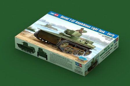 HOBBY BOSS 83818 SOVIET T-37 AMPHIBIOUS LIGHT TANK-EARLY 1/35 