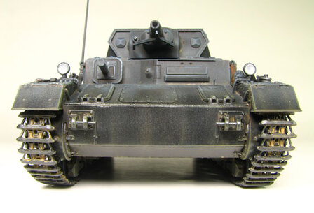 TRISTAR 35023 WWII GERMAN PKfw IV Ausf D/TAUCH 1/35 