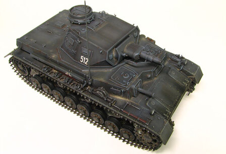 TRISTAR 35023 WWII GERMAN PKfw IV Ausf D/TAUCH 1/35 