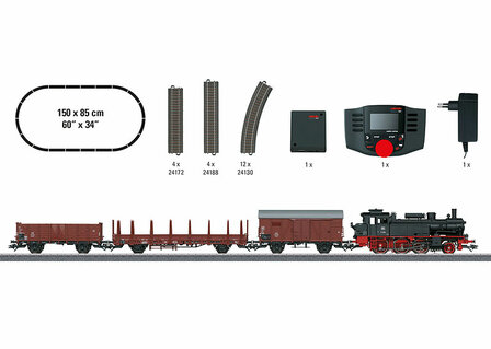 MARKLIN 29074 DIGITALE STARTSET "GOEDERENTREIN TIJDPERK III" H0
