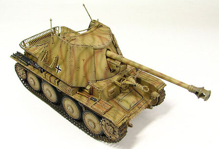 TRISTAR 35030 WWII GERMAN 7,5cm PAK40 Pz.Kpfw. MARDER III Ausf.H 1/35