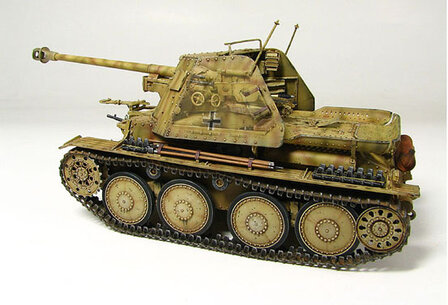 TRISTAR 35030 WWII GERMAN 7,5cm PAK40 Pz.Kpfw. MARDER III Ausf.H 1/35