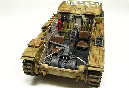 TRISTAR 35030 WWII GERMAN 7,5cm PAK40 Pz.Kpfw. MARDER III Ausf.H 1/35