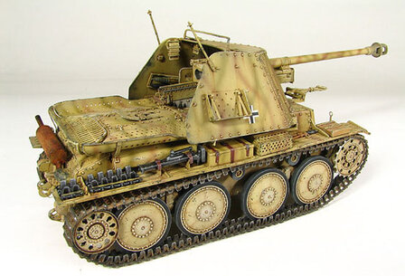 TRISTAR 35030 WWII GERMAN 7,5cm PAK40 Pz.Kpfw. MARDER III Ausf.H 1/35