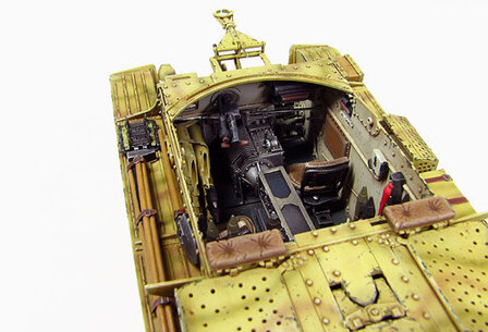 TRISTAR 35030 WWII GERMAN 7,5cm PAK40 Pz.Kpfw. MARDER III Ausf.H 1/35