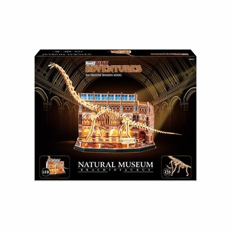 REVELL 00620 NATUURMUSEUM "BLAUWE WALVIS" 