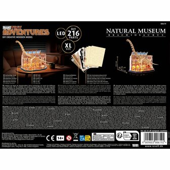 REVELL 00620 NATUURMUSEUM "BLAUWE WALVIS" 