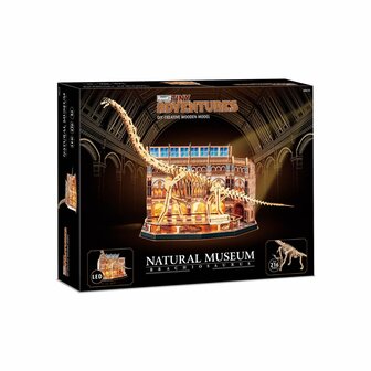 REVELL 00620 NATUURMUSEUM "BLAUWE WALVIS" 