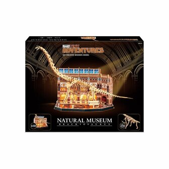 REVELL 00619 NATUURMUSEUM "BRACHIOSAURUS SKELETON"