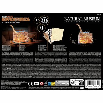 REVELL 00619 NATUURMUSEUM "BRACHIOSAURUS SKELETON"