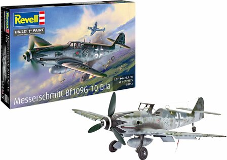 REVELL 03752 MESSERSCHMITT Bf109G-10 ERLA 1/32