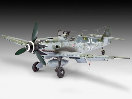 REVELL 03752 MESSERSCHMITT Bf109G-10 ERLA 1/32