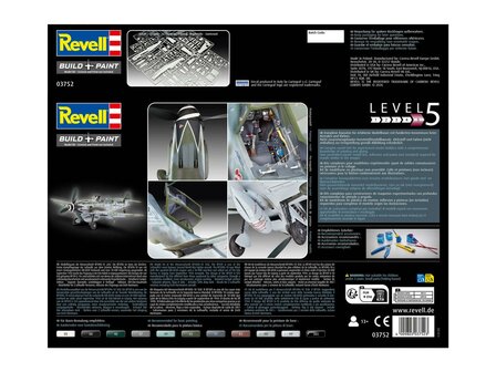 REVELL 03752 MESSERSCHMITT Bf109G-10 ERLA 1/32